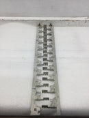 GE TLM4020CCU 40 Space Load Center Left & Right Breaker Buss Bars Only 21" Long