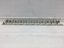 GE TLM4020CCU 40 Space Load Center Left & Right Breaker Buss Bars Only 21" Long