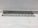 GE TLM4020CCU 40 Space Load Center Left & Right Breaker Buss Bars Only 21" Long
