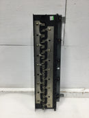 Square D/Homeline 18 Space Buss Bar/Guts Only w/ Mounting Bracket 5.5" X 20"