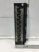 Square D/Homeline 18 Space Buss Bar/Guts Only w/ Mounting Bracket 5.5" X 20"