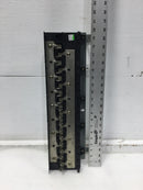 Square D/Homeline 18 Space Buss Bar/Guts Only w/ Mounting Bracket 5.5" X 20"