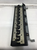 Square D/Homeline 18 Space Buss Bar/Guts Only w/ Mounting Bracket 5.5" X 20"