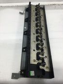 Square D/Homeline 18 Space Buss Bar/Guts Only w/ Mounting Bracket 5.5" X 20"