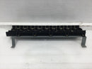 Square D/Homeline 18 Space Buss Bar/Guts Only w/ Mounting Bracket 5.5" X 20"