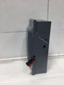 Square D HU362 60 Amp 3 Pole 600V Non-Fusible Heavy Duty Safety Switch - Flaw