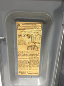 Square D HU362 60 Amp 3 Pole 600V Non-Fusible Heavy Duty Safety Switch - Flaw
