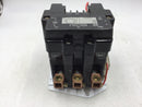 Square D 8502SF02S AC Contactor 600VAC Max. 100Hp Series A NEMA Size 4