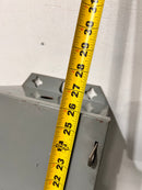 Westinghouse HUN363 100 Amp 600V 3 Phase Fused Indoor Disconnect