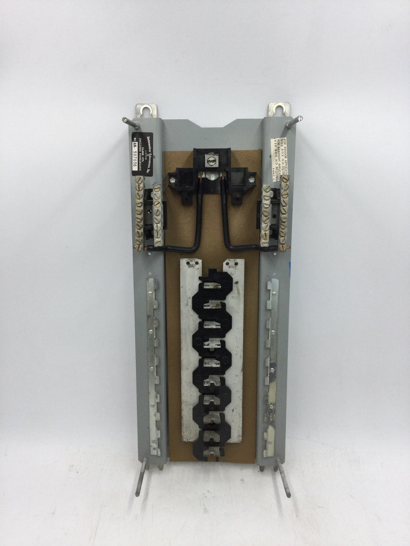 ITE EQ20MBA/WEQ20MBA 100 Amp 10 Space/30 Circuit 120/240 VAC Load Center Guts Only 8" X 18"