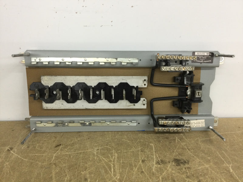 ITE EQ20MBA/WEQ20MBA 100 Amp 10 Space/30 Circuit 120/240 VAC Load Center Guts Only 8" X 18"