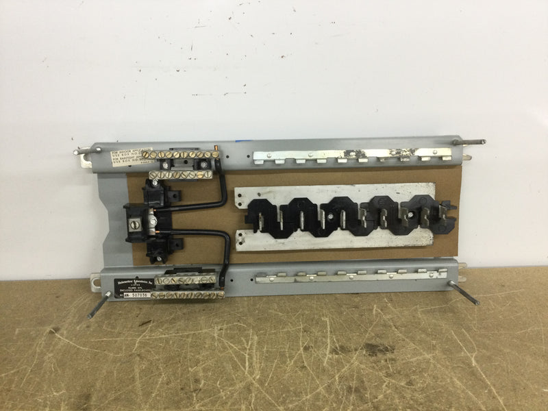 ITE EQ20A/WEQ20A MBA/MLO 10 Space/28 Circuit Main Breaker Assembly 120/240VAC Guts Only