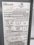 Square D QMB362T21W 60/30 Amp Twin Circuit 3 Pole Fusible Twin Panelboard Switch