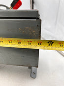 Square D QMB362T21W 60/30 Amp Twin Circuit 3 Pole Fusible Twin Panelboard Switch