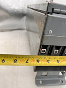 Square D QMB362T21W 60/30 Amp Twin Circuit 3 Pole Fusible Twin Panelboard Switch