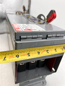 Square D QMB362T21W 60/30 Amp Twin Circuit 3 Pole Fusible Twin Panelboard Switch