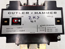 Cutler-Hammer C832KN9 Series C1 3 Phase 200A 600VAC Max Contactor