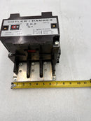 Cutler-Hammer C832KN9 Series C1 3 Phase 200A 600VAC Max Contactor