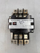 Cutler-Hammer C832LN1 Series C1 3 Phase 350A 600VAC Max Contactor