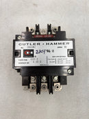 Cutler-Hammer C832JN3 Series C1 3 Phase 120A 600VAC Max Contactor