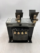 Cutler Hammer Type M Industrial Control Transformer C3000K2A pv: 240 x 480v, 230 x 460v, 220 x 440v, taps: none, sv: 120/115/110v, 115°c, 3000 va