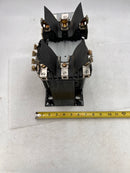 Cutler Hammer Type M Industrial Control Transformer C3000K2A pv: 240 x 480v, 230 x 460v, 220 x 440v, taps: none, sv: 120/115/110v, 115°c, 3000 va
