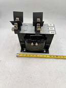 Cutler Hammer Type M Industrial Control Transformer C3000K2A pv: 240 x 480v, 230 x 460v, 220 x 440v, taps: none, sv: 120/115/110v, 115°c, 3000 va