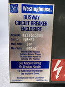 Westinghouse IBP-FB Bus Plug 3 Phase 3 Wire 600v 150 Amp Max