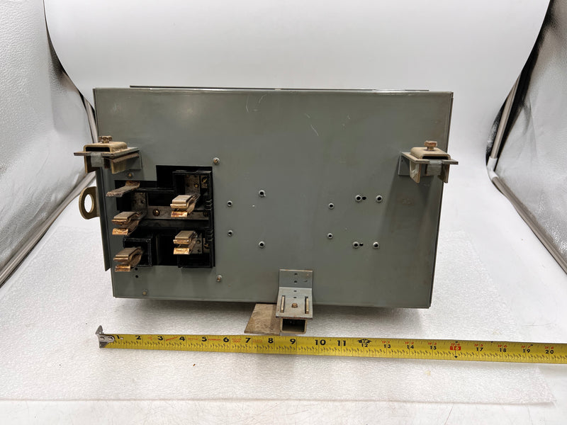 Westinghouse IBP-FB Bus Plug 3 Phase 3 Wire 600v 150 Amp Max