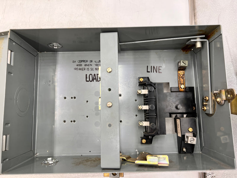 Westinghouse IBP-FB Bus Plug 3 Phase 3 Wire 600v 150 Amp Max