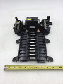 Square D QO120M100C 100A 120/240VAC 10 Space 20 Circuit Type QO Guts Only w/Breaker 10.5" X 11.5"
