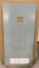General Electric Dead Front Only 20 Space w/Main 25 1/2" x 12 1/2"