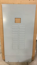 General Electric Dead Front Only 20 Space w/Main 25 1/2" x 12 1/2"