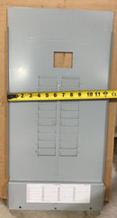 General Electric Dead Front Only 20 Space w/Main 25 1/2" x 12 1/2"