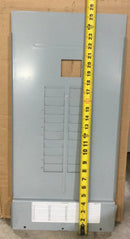 General Electric Dead Front Only 20 Space w/Main 25 1/2" x 12 1/2"