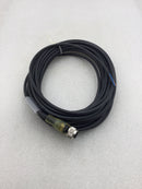 Pepperl+Fuchs V1-G-E2-BK10M-PUR-U Built-In LED Operating and Function Indicator Cable Suitable for Robotic and Drag Chain Applications