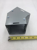 Hubbell/Wiegmann L040445G 45 Degree Elbow for 4"X4" Lay-In Duct Raceway in Gray