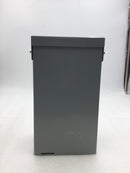 Eaton DPU222RGF20ST 60 Amp 120/240 VAC Non-Fused Outdoor Pullout A/C Disconnect with 20 Amp GFI Receptacle