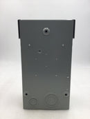 Eaton DPU222RGF20ST 60 Amp 120/240 VAC Non-Fused Outdoor Pullout A/C Disconnect with 20 Amp GFI Receptacle