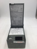 Eaton DPU222RGF20ST 60 Amp 120/240 VAC Non-Fused Outdoor Pullout A/C Disconnect with 20 Amp GFI Receptacle