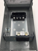 Eaton DPU222RGF20ST 60 Amp 120/240 VAC Non-Fused Outdoor Pullout A/C Disconnect with 20 Amp GFI Receptacle