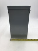 Eaton DPU222RGF20ST 60 Amp 120/240 VAC Non-Fused Outdoor Pullout A/C Disconnect with 20 Amp GFI Receptacle