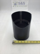 Kichler Lighting 16190BK Black 8" High Gimbal & Sleeve Kit for Low Voltage Landscape Well Lights