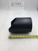 Kichler Lighting 16190BK Black 8" High Gimbal & Sleeve Kit for Low Voltage Landscape Well Lights