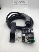 Eaton GMEV32BAB-DC Green Motion EV Charger Kit 32 Amp 208-240 VAC with BAB EV Bolt-On Smart Breaker, J1772 EV Connector and 25' Cordset & Holster