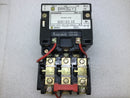 Square D 8536SBO2S Motor Starter NEMA 600V Max 50/60Hz Size 0 Series A
