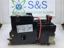 Square D 8536SBO2S Motor Starter NEMA 600V Max 50/60Hz Size 0 Series A