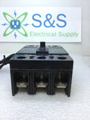 GE General Electric TQD32100 3 Pole 100 Amp 240VAC w/TQSTA1 120V to 240V Shunt Trip Device Circuit Breaker