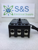 GE General Electric TQD32100 3 Pole 100 Amp 240VAC w/TQSTA1 120V to 240V Shunt Trip Device Circuit Breaker