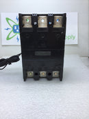 GE General Electric TQD32100 3 Pole 100 Amp 240VAC w/TQSTA1 120V to 240V Shunt Trip Device Circuit Breaker
